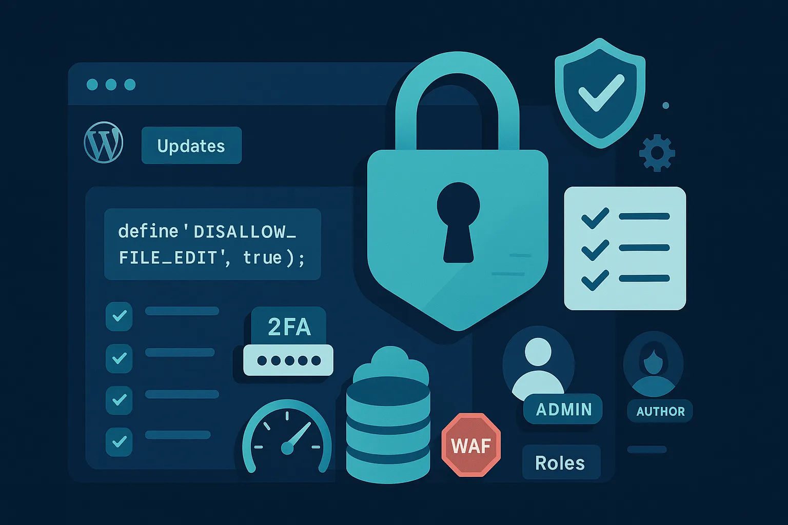 WordPress security basics: lock down your site in one afternoon