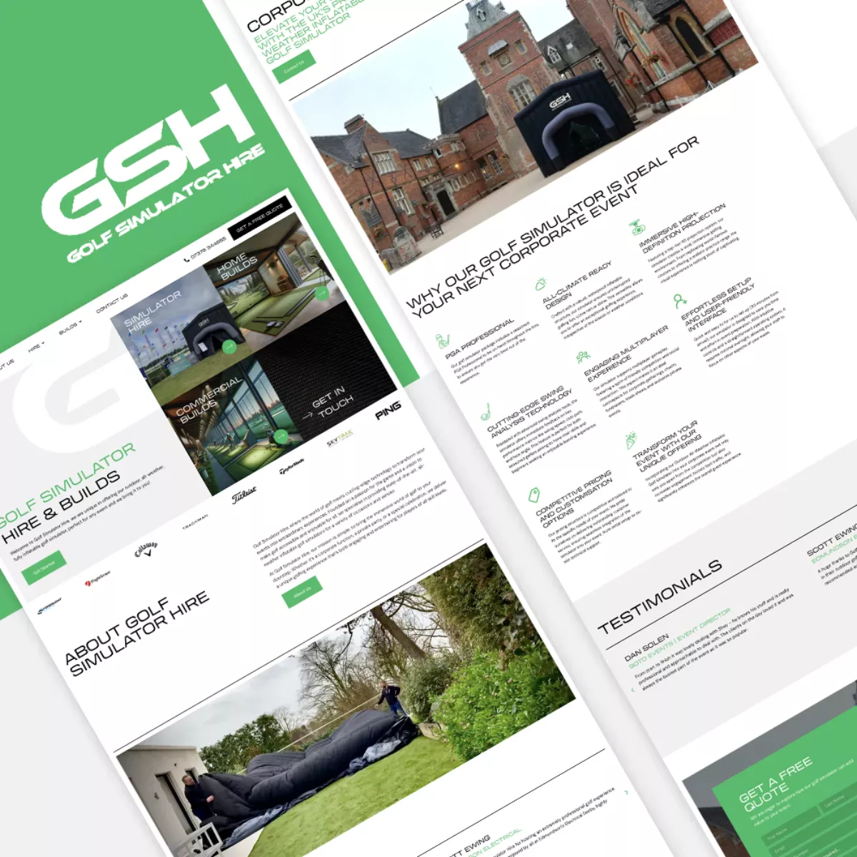 GSH - Codesky project