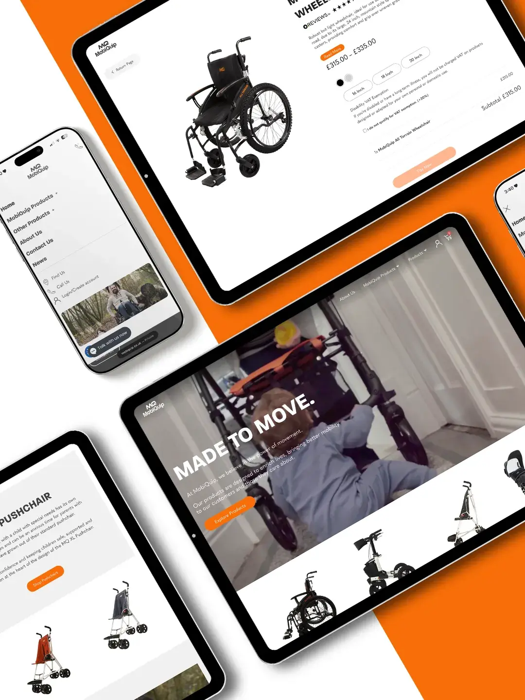 Mobiquip - Codesky project