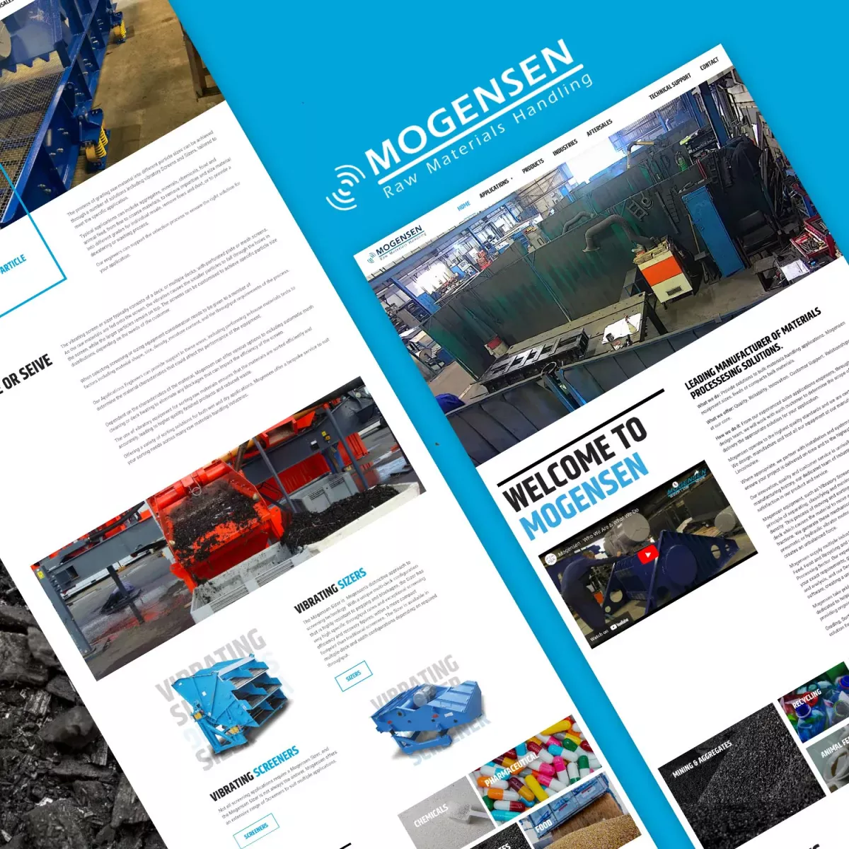 Mogensen - Codesky project