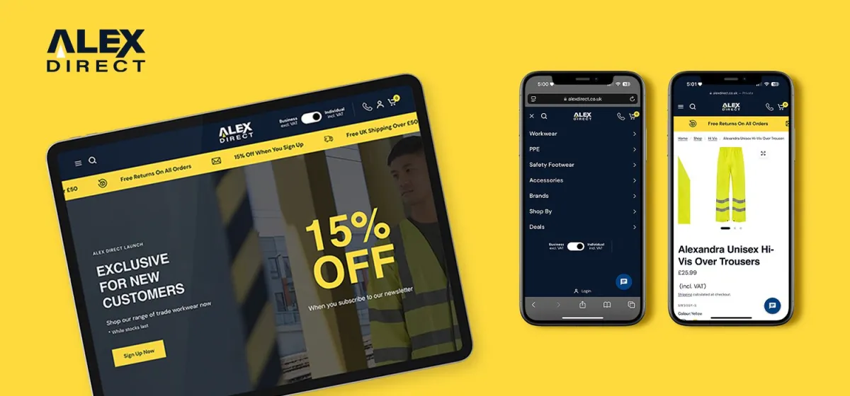 Alex Direct - Codesky project