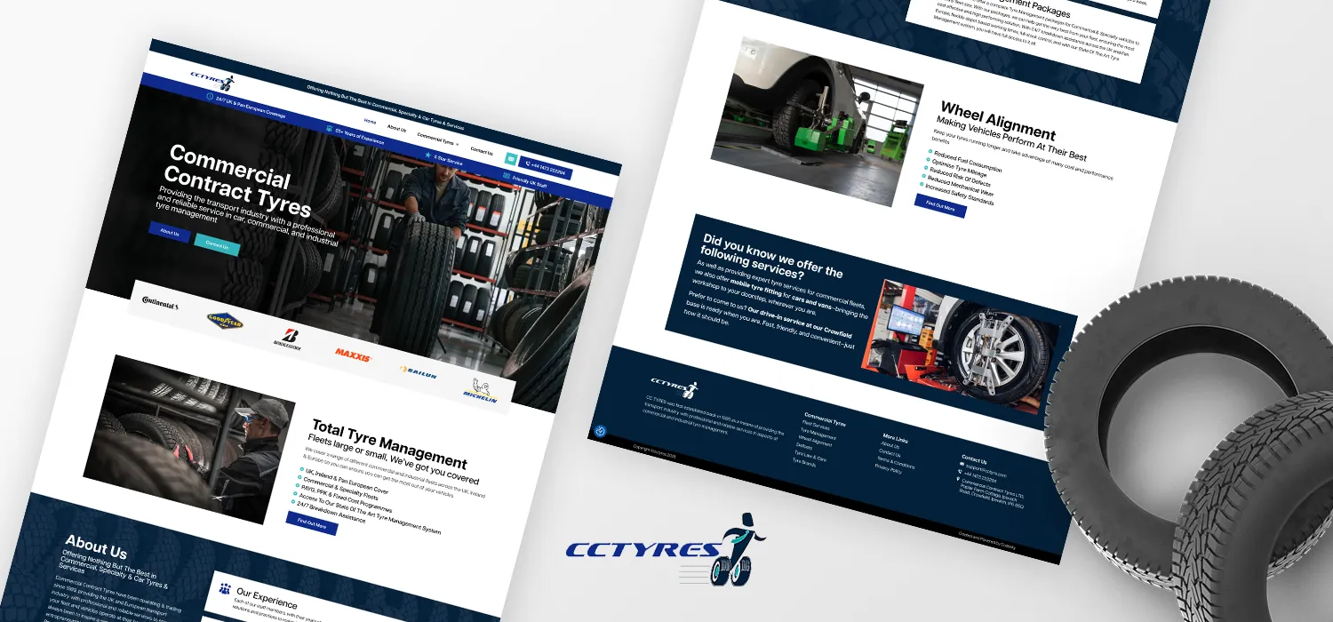 CC Tyres - Codesky project