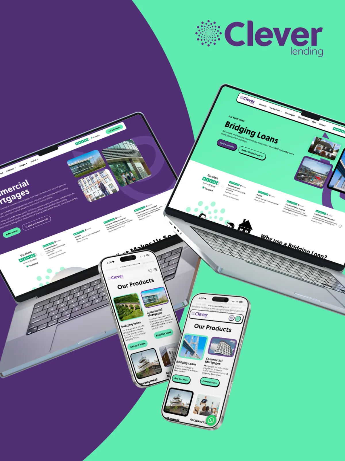 Clever Lending - Codesky project