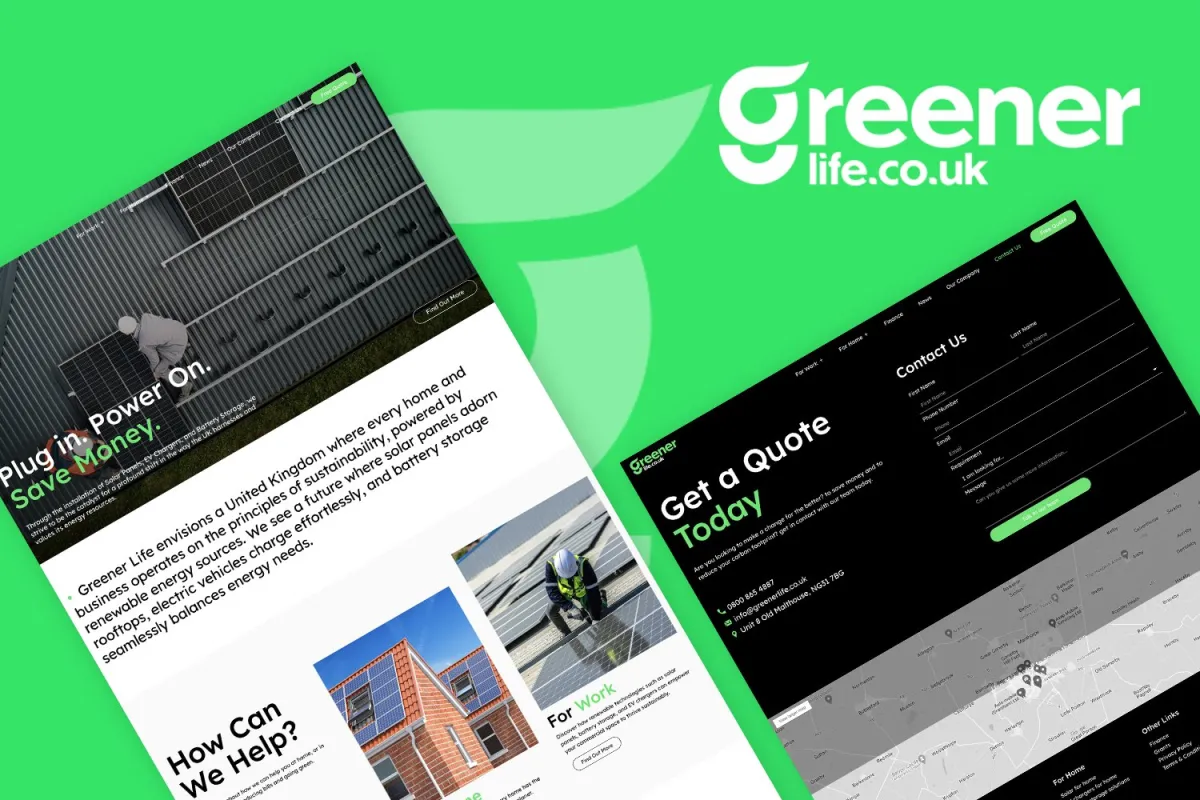Greener Life - Codesky project