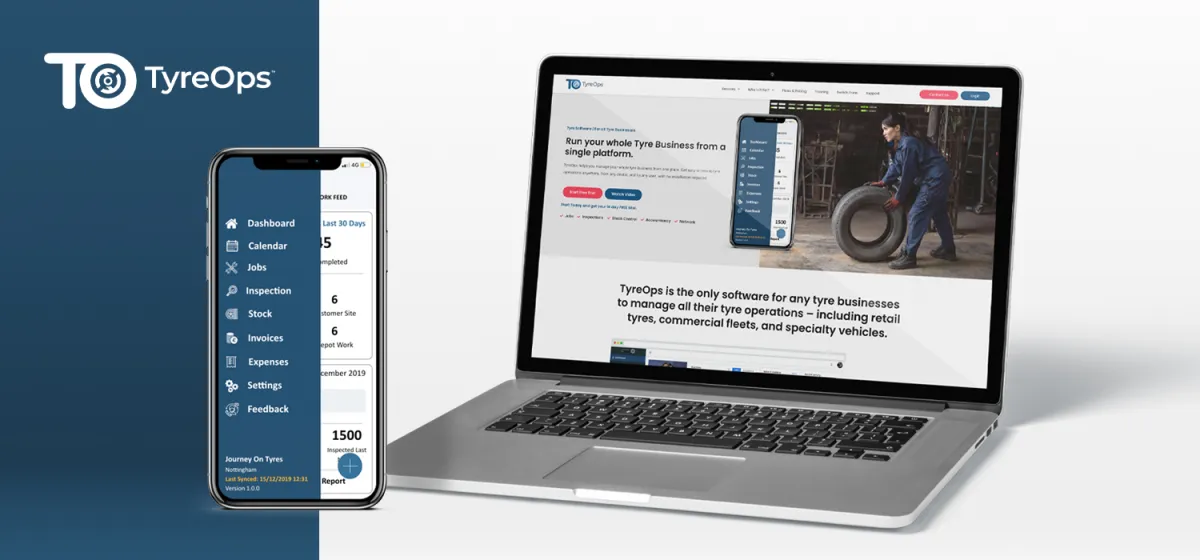 Tyre Ops - Codesky project