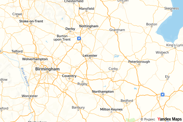 Leicestershire - service area