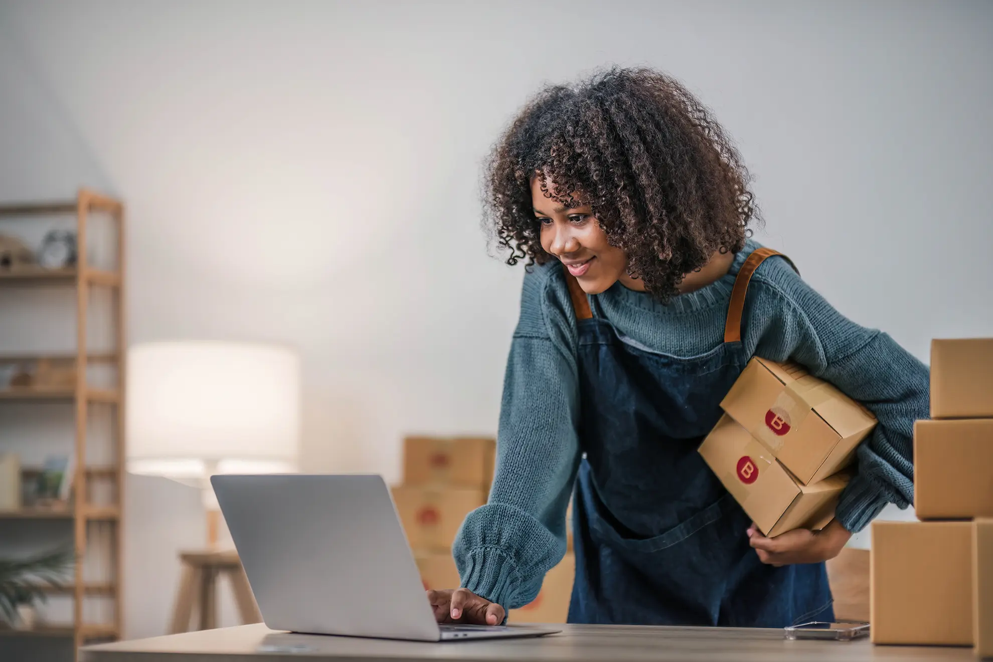 E-commerce website design