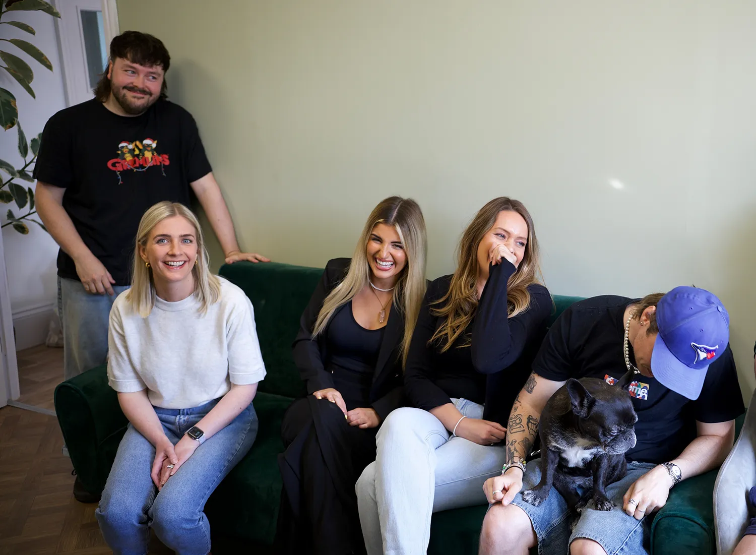 The whole Codesky team